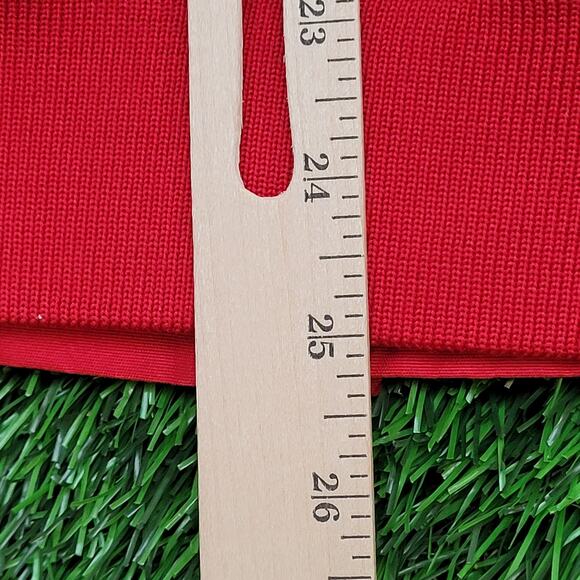 Vintage 80s Chevy Truck Jacket XL 23x25 Red - Picture 12 of 16